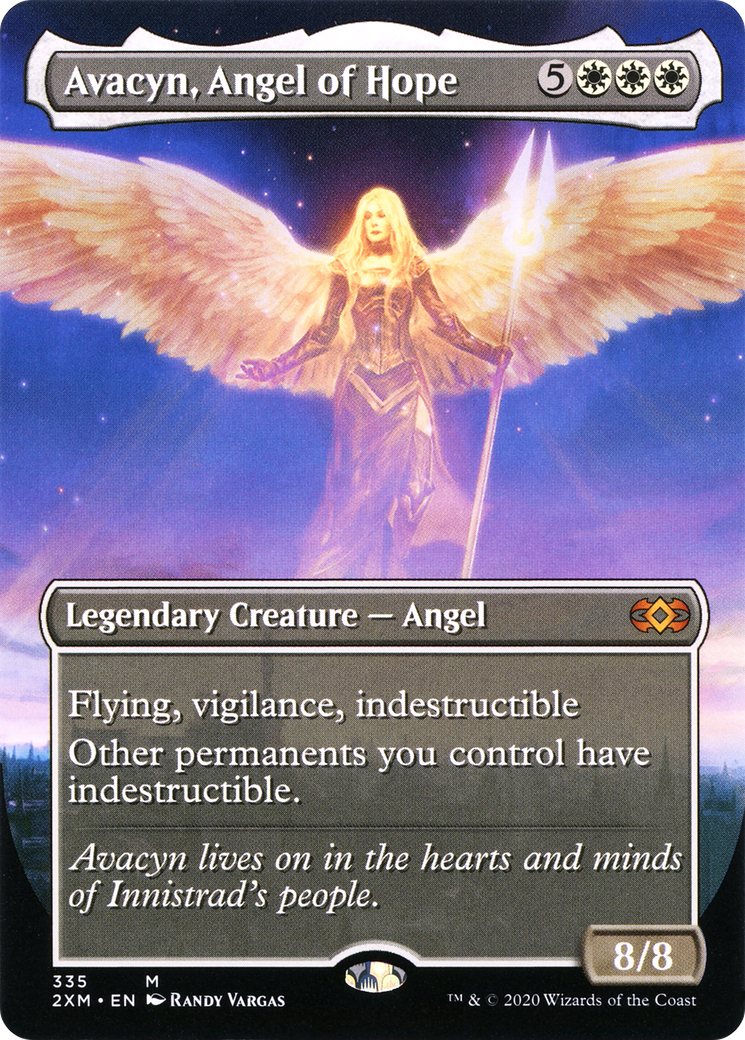 Avacyn, Angel of Hope - Borderless [2XM-335]