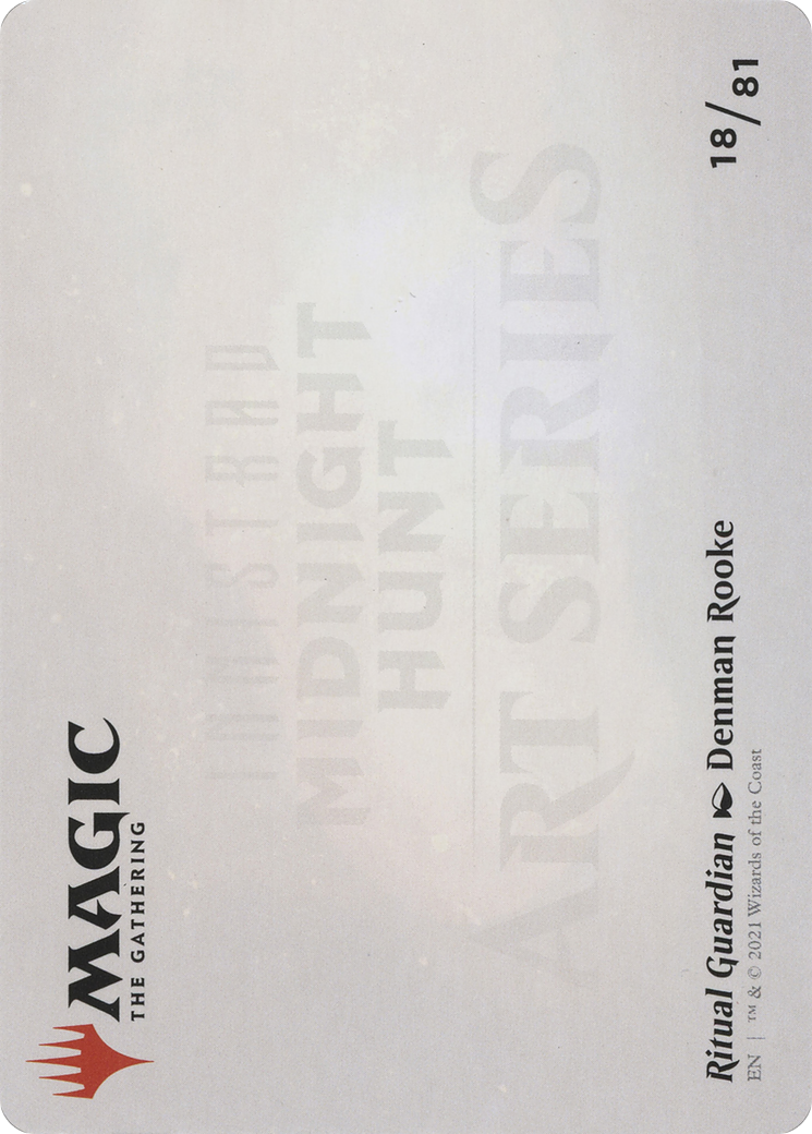 Ritual Guardian // Ritual Guardian [AMID-18]