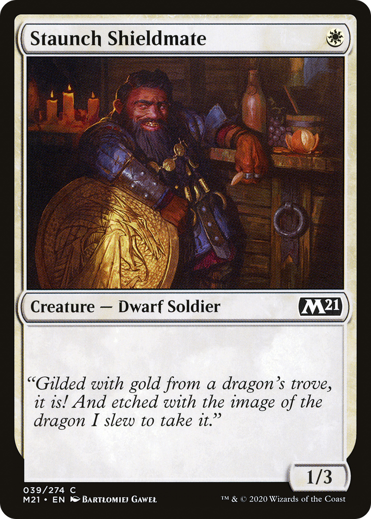 Staunch Shieldmate [M21-39]