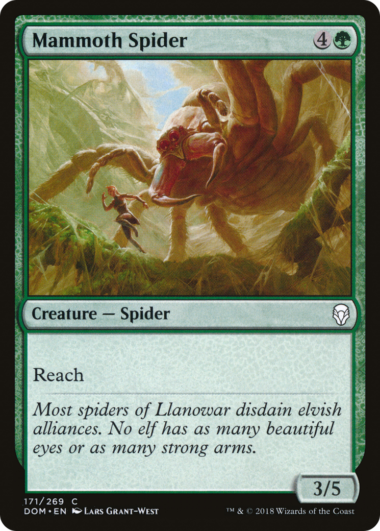 Mammoth Spider [DOM-171]