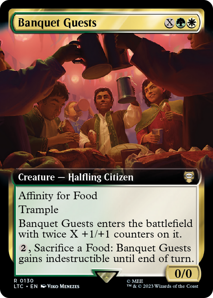 Banquet Guests - Extended Art [LTC-130]