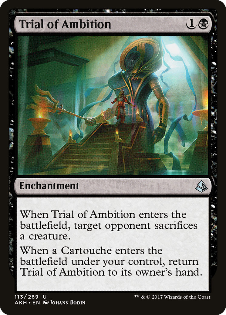 Trial of Ambition [AKH-113]