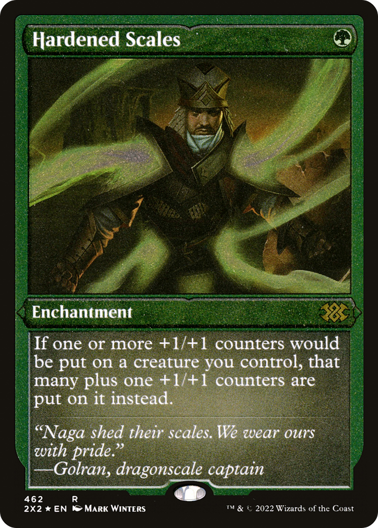 Hardened Scales [2X2-462]