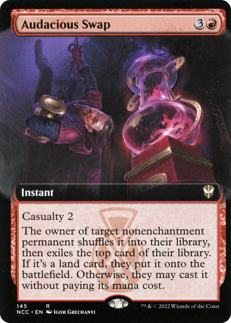 Audacious Swap - Extended Art [NCC-145]
