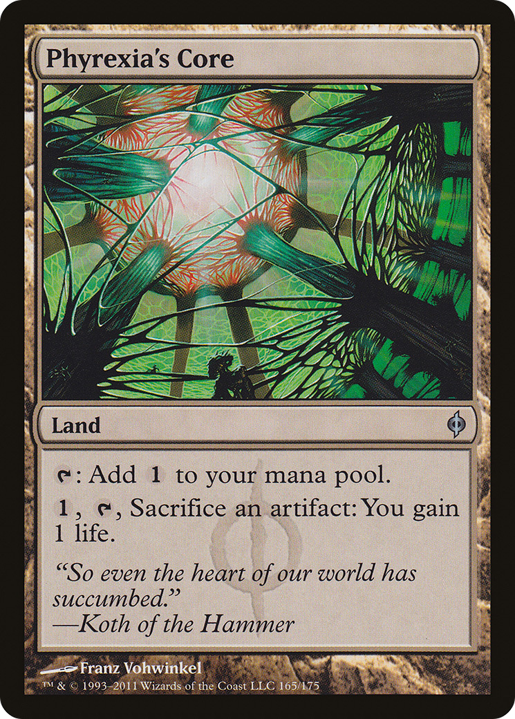 Phyrexia's Core [NPH-165]