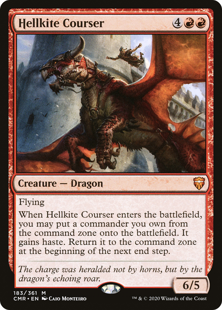 Hellkite Courser [CMR-183]