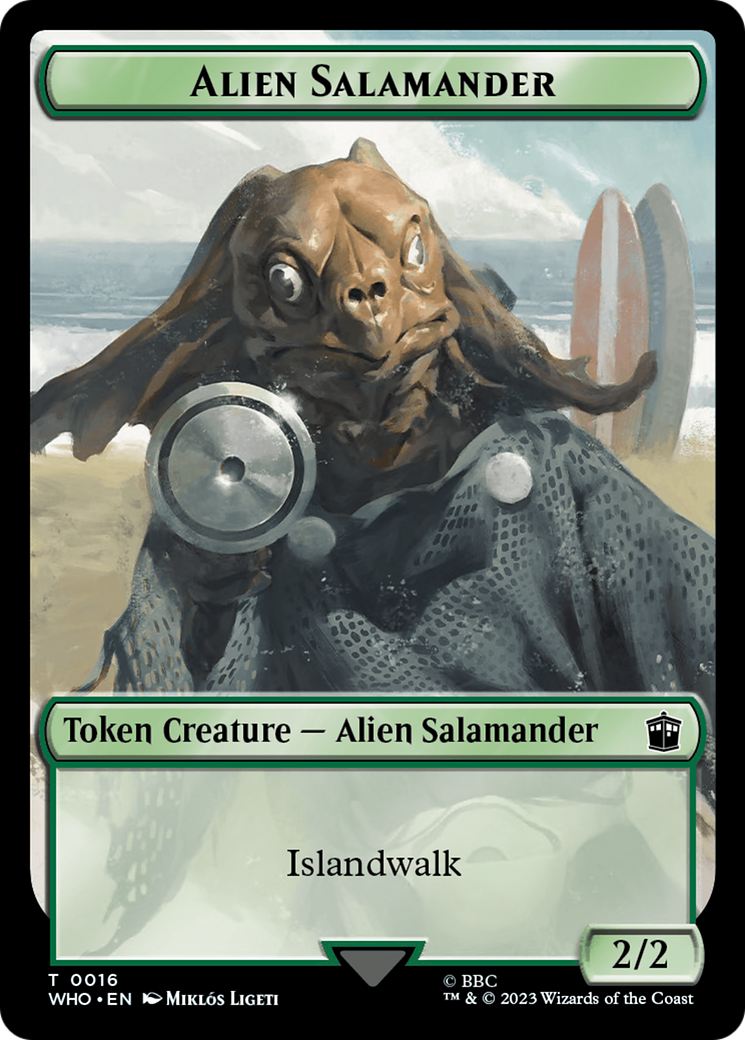 Alien Salamander [TWHO-16]