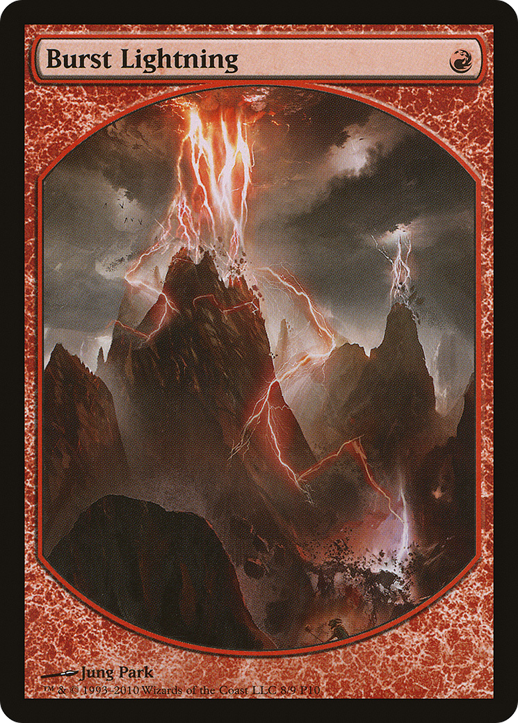 Burst Lightning - Full Art - Promo [P10-8]