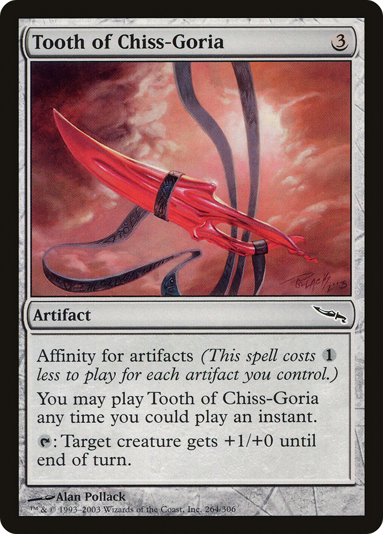 Tooth of Chiss-Goria [MRD-264]