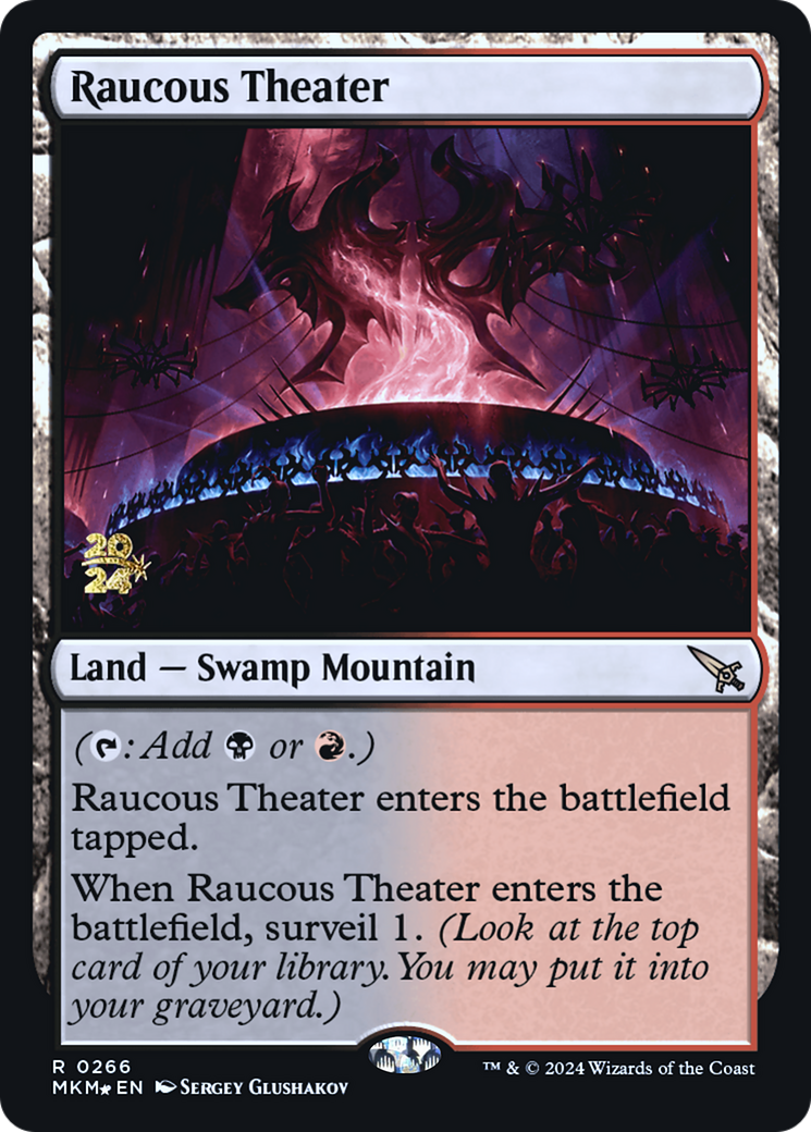 Raucous Theater - Prerelease Promo [PMKM-266s]
