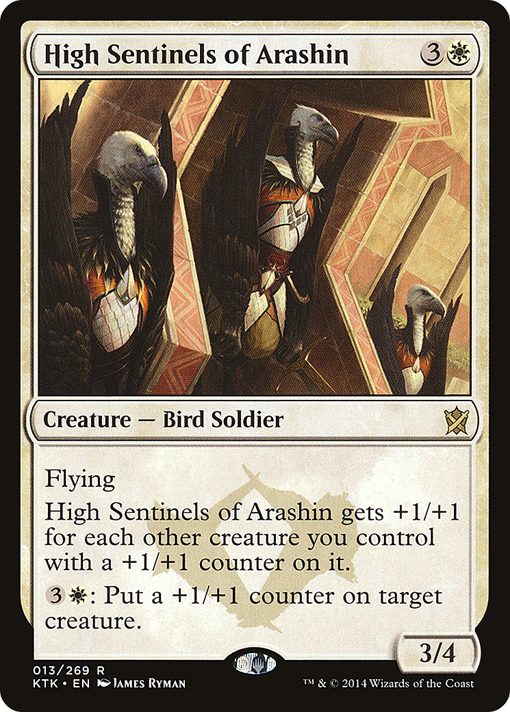 High Sentinels of Arashin [KTK-13]