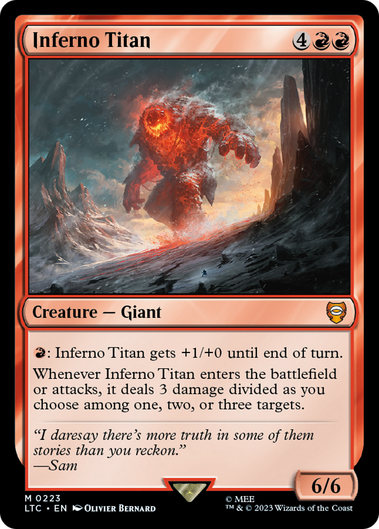 Inferno Titan [LTC-223]