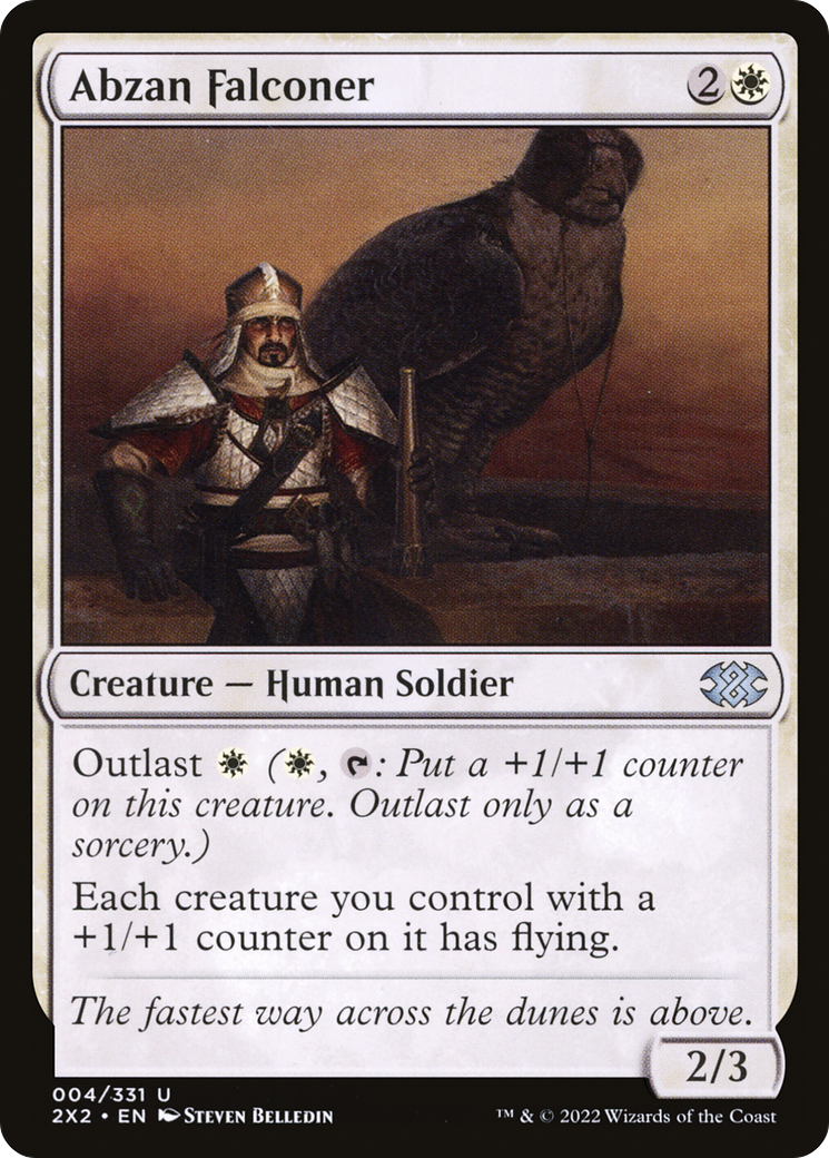 Abzan Falconer [2X2-4]