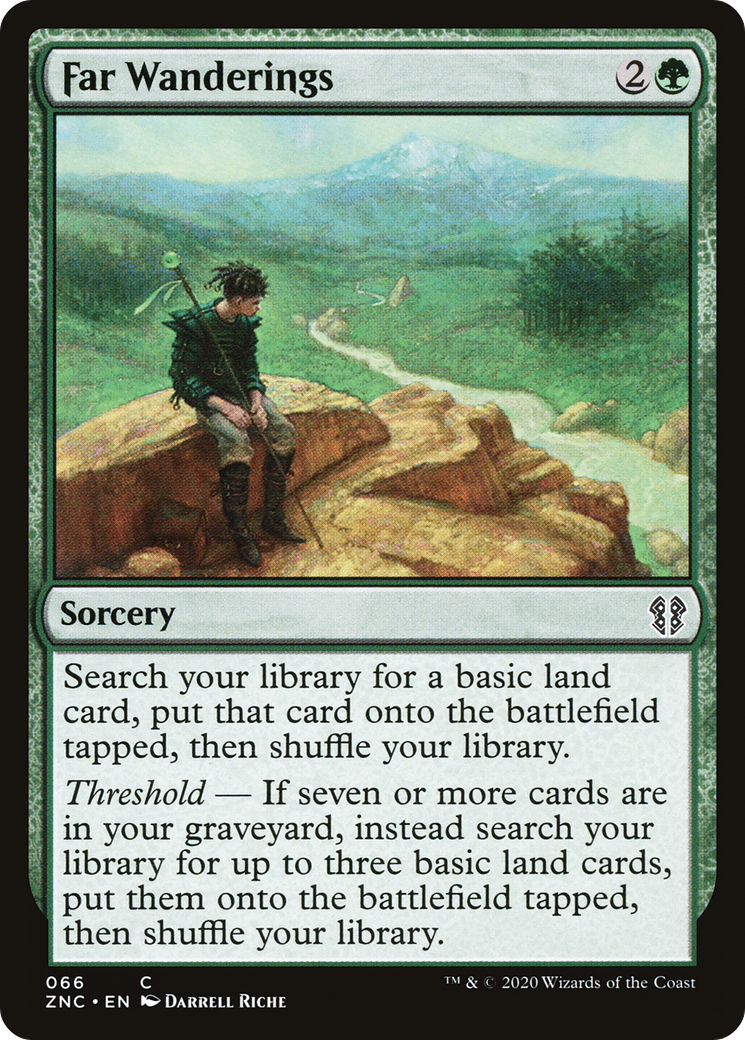 Far Wanderings [ZNC-66]