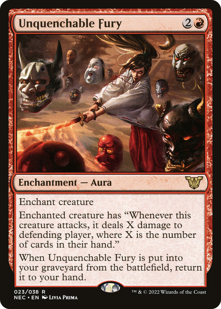 Unquenchable Fury [NEC-23]