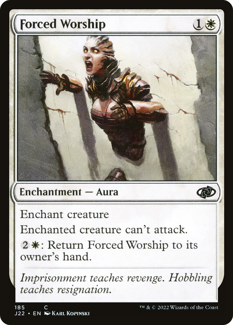 Forced Worship [J22-185]