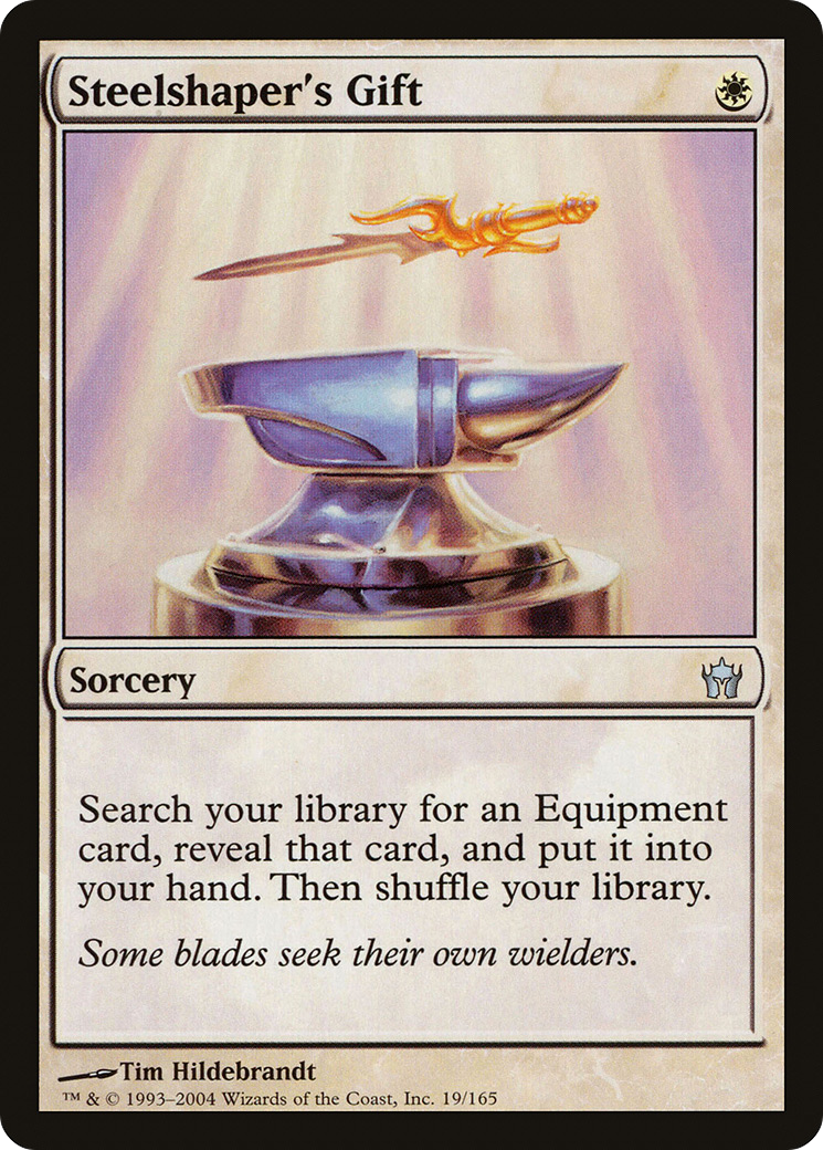 Steelshaper's Gift [5DN-19]