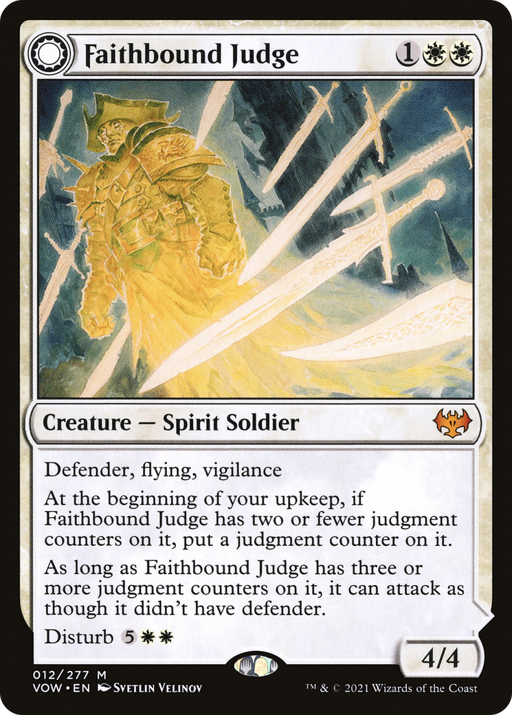 Faithbound Judge // Sinner's Judgment [VOW-12]