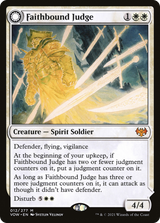 Faithbound Judge // Sinner's Judgment [VOW-12]