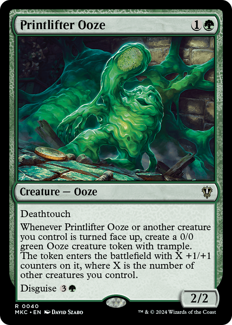 Printlifter Ooze [MKC-40]