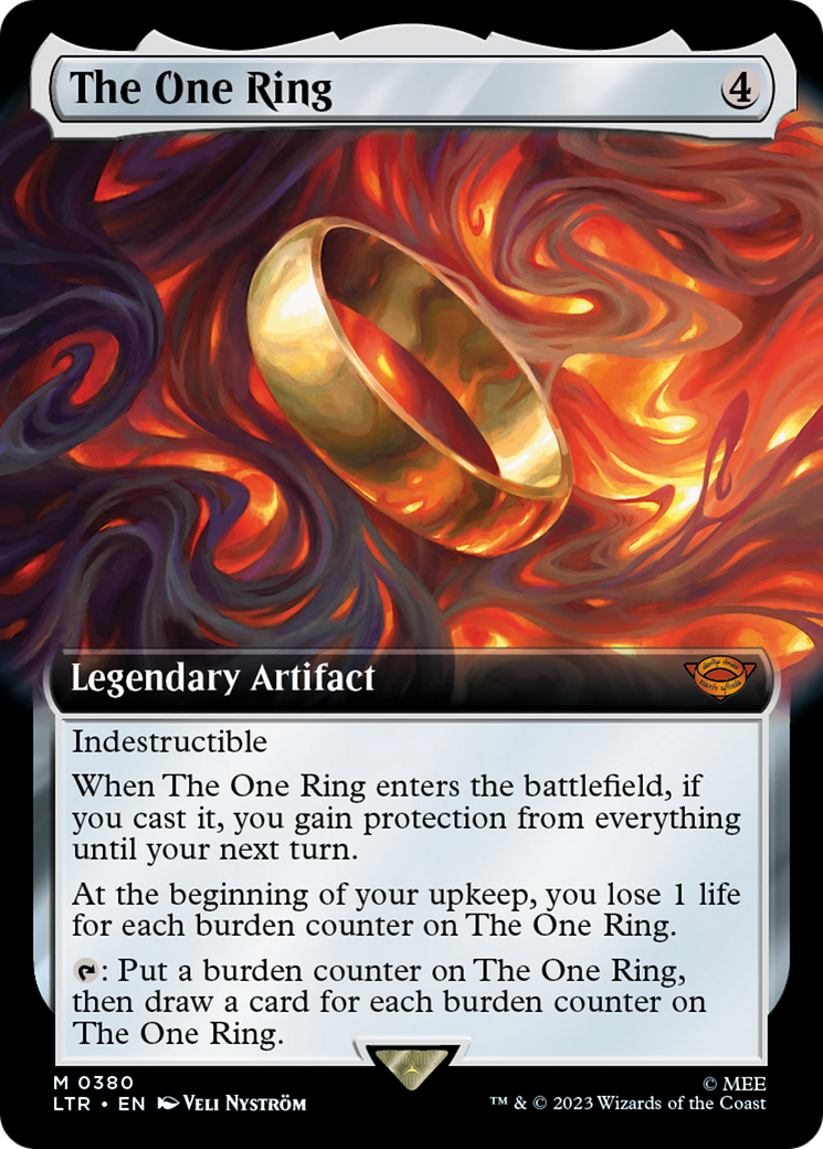 The One Ring - Extended Art [LTR-380]