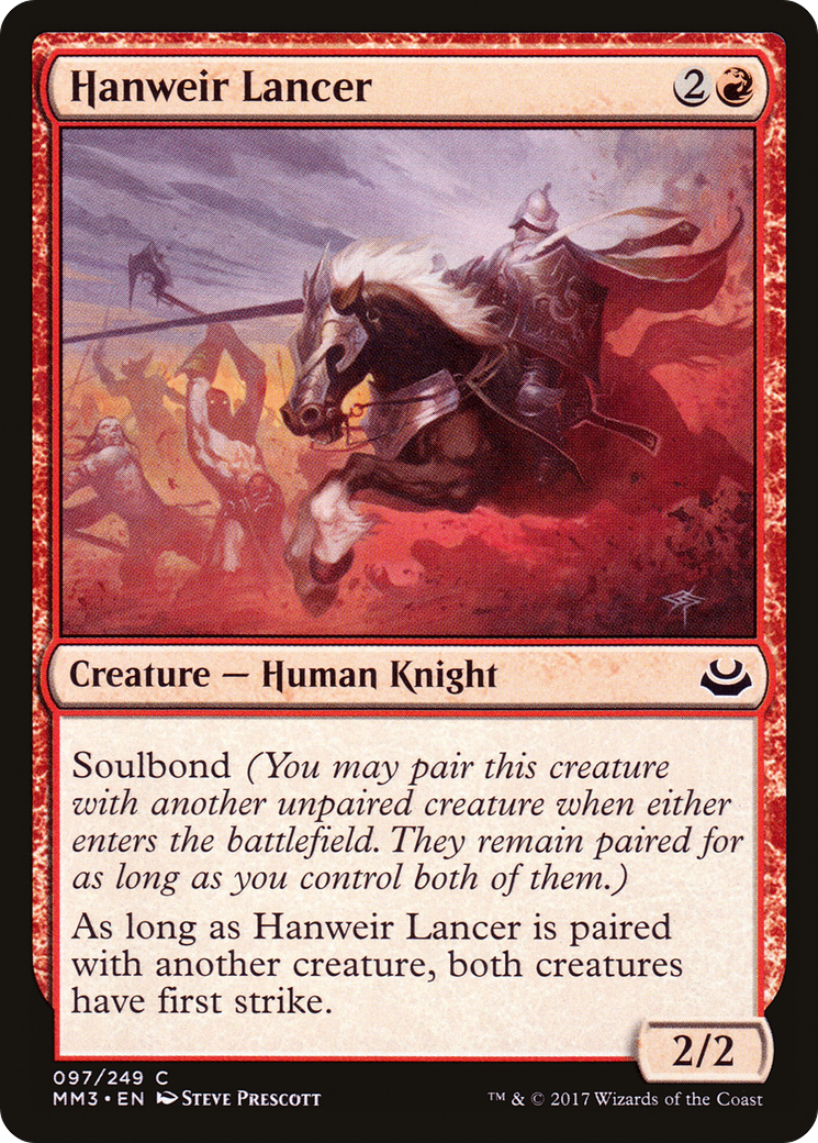 Hanweir Lancer [MM3-97]