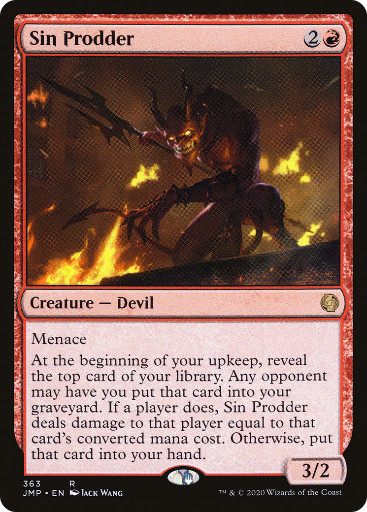 Sin Prodder [JMP-363]
