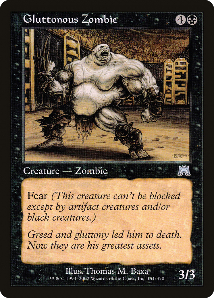 Gluttonous Zombie [ONS-151]