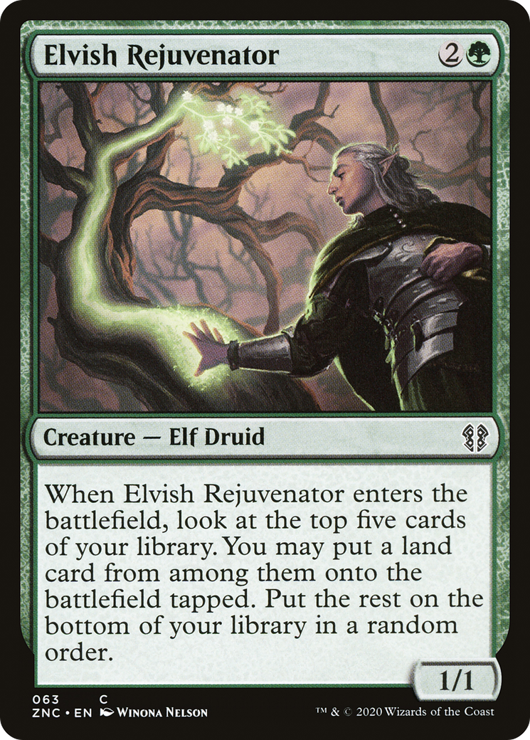 Elvish Rejuvenator [ZNC-63]