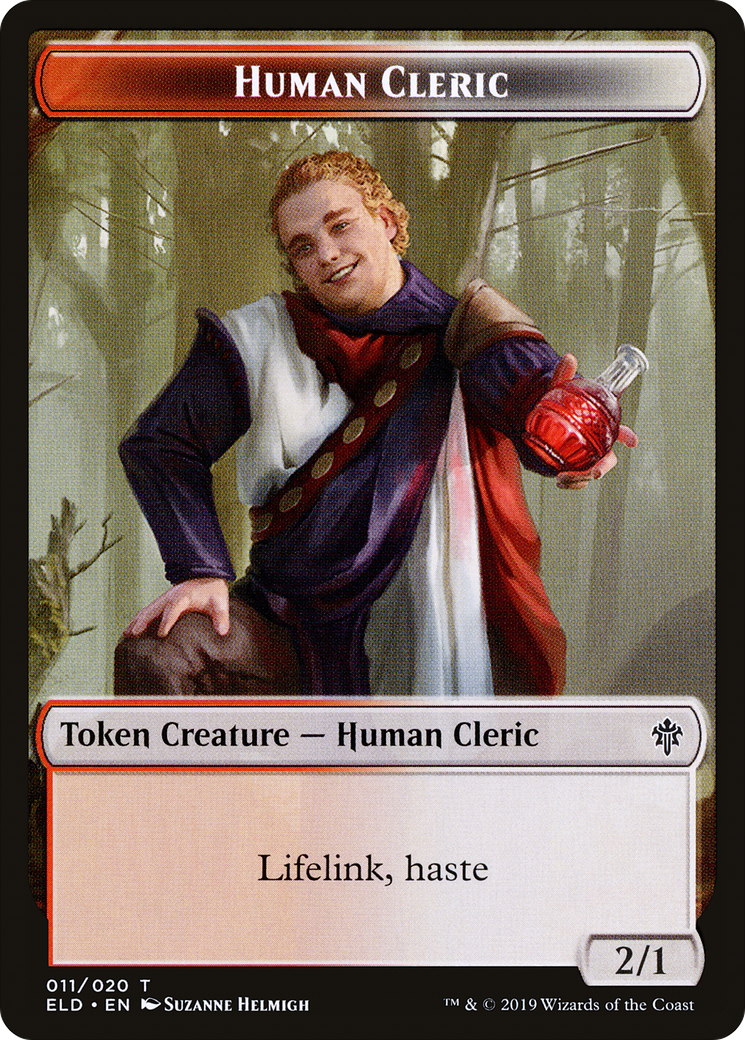 Human Cleric [TELD-11]