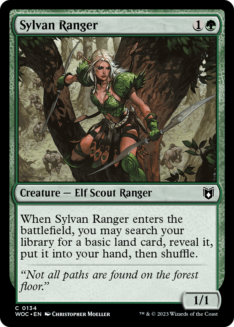 Sylvan Ranger [WOC-134]