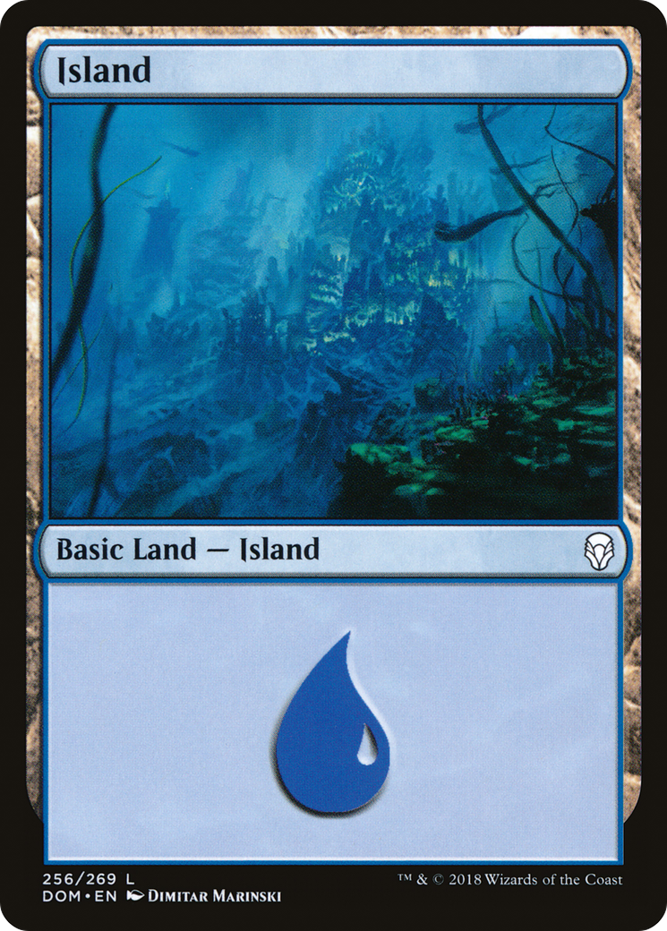 Island [DOM-256]