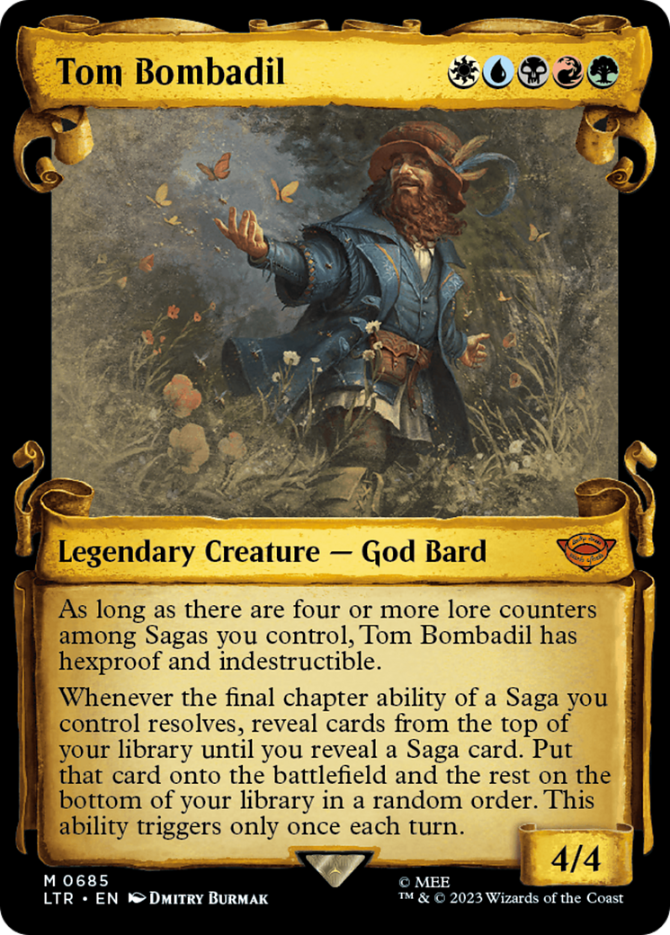 Tom Bombadil - Scroll Showcase [LTR-685]