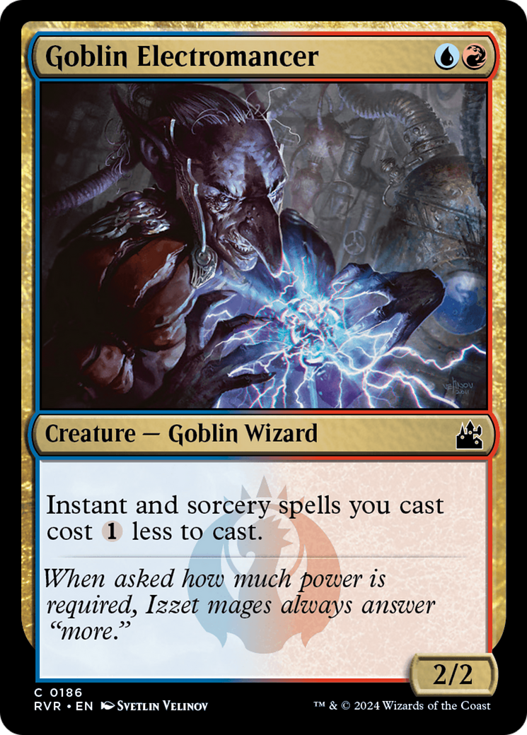 Goblin Electromancer [RVR-186]