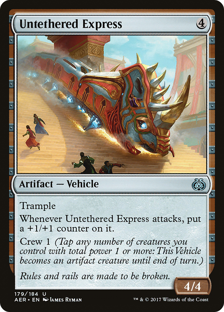 Untethered Express [AER-179]