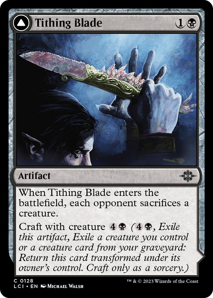 Tithing Blade // Consuming Sepulcher [LCI-128]