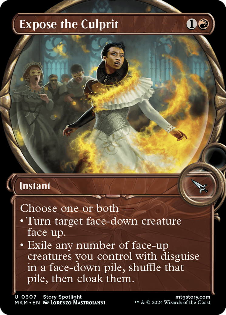Expose the Culprit - Magnified Showcase [MKM-307]