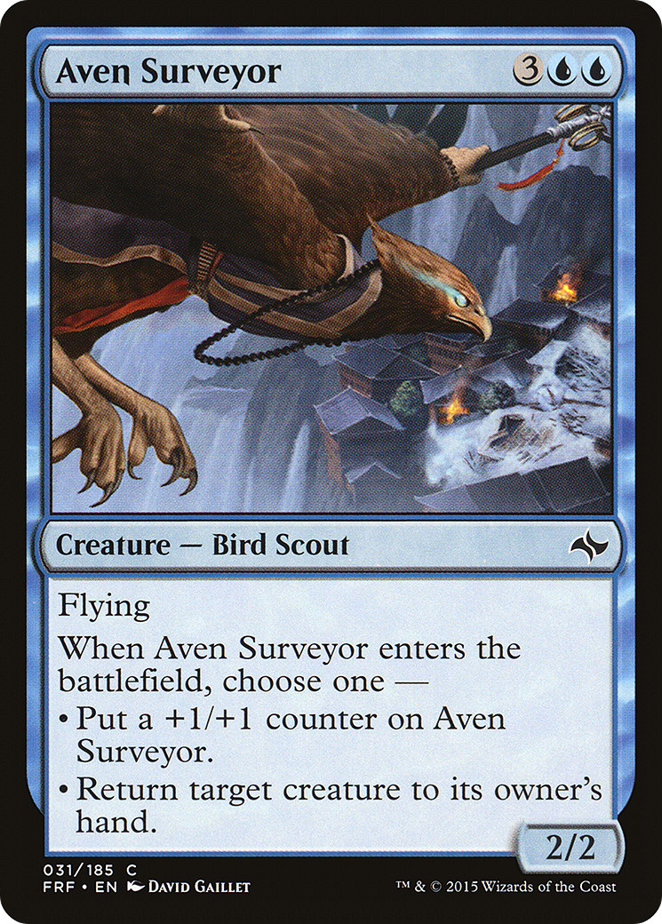 Aven Surveyor [FRF-31]