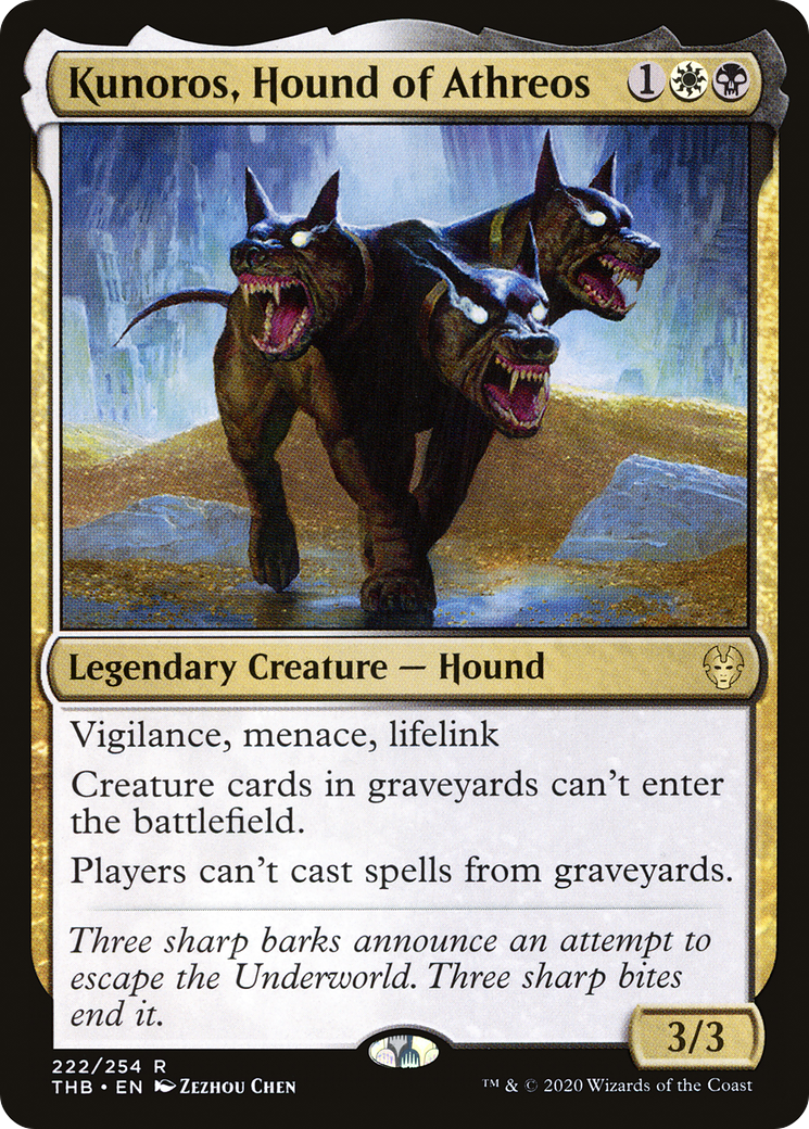 Kunoros, Hound of Athreos [THB-222]