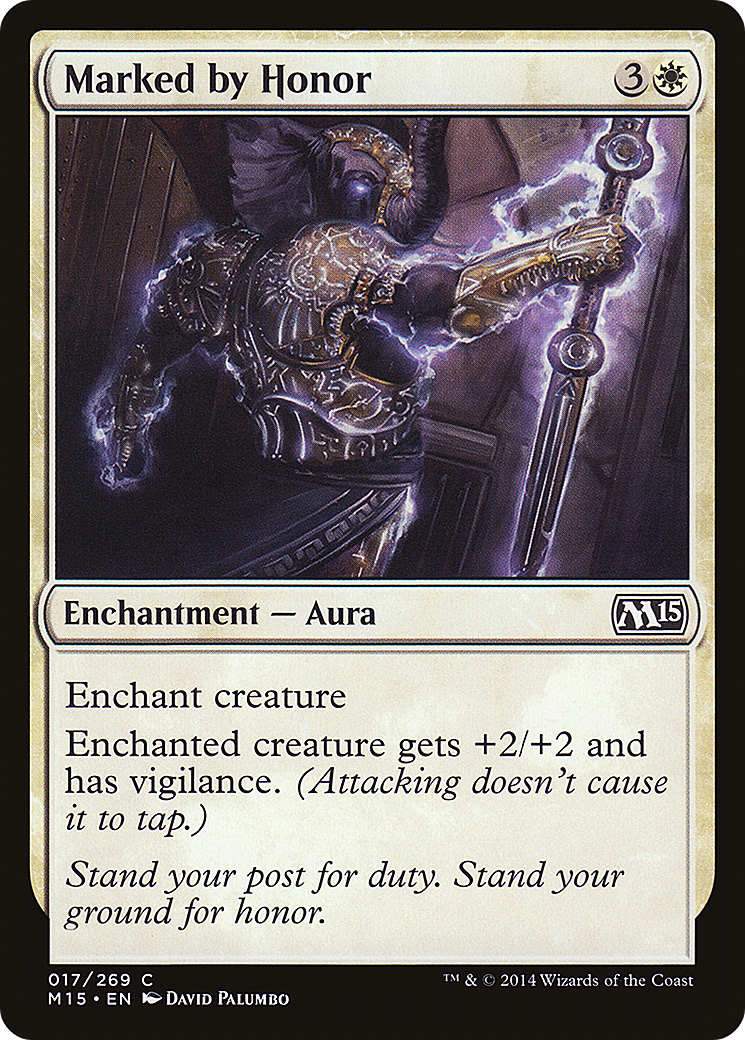 Marked by Honor [M15-17]
