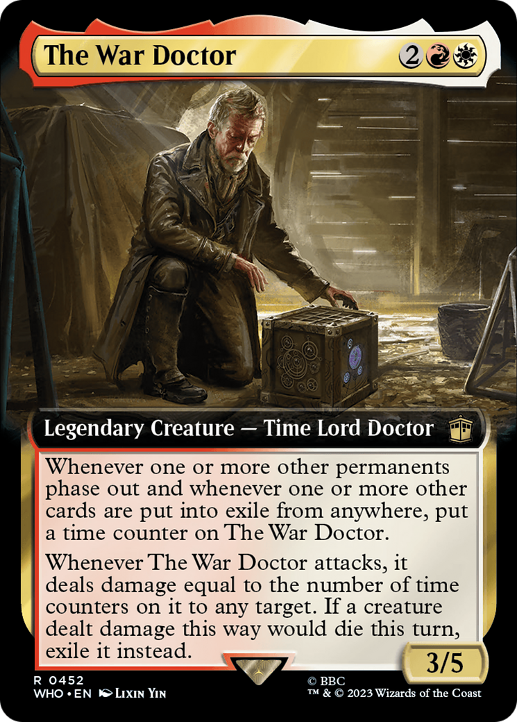 The War Doctor - Extended Art [WHO-452]