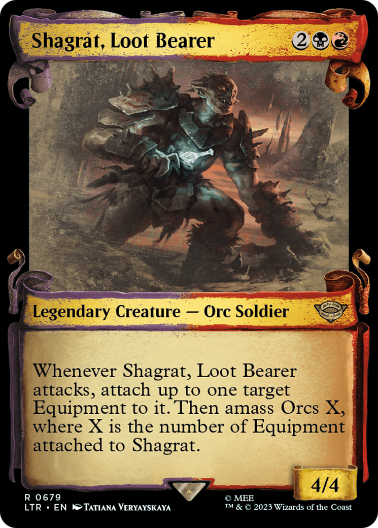 Shagrat, Loot Bearer - Scroll Showcase [LTR-679]