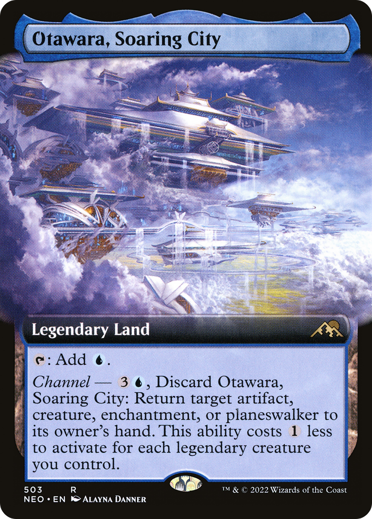 Otawara, Soaring City - Extended Art [NEO-503]