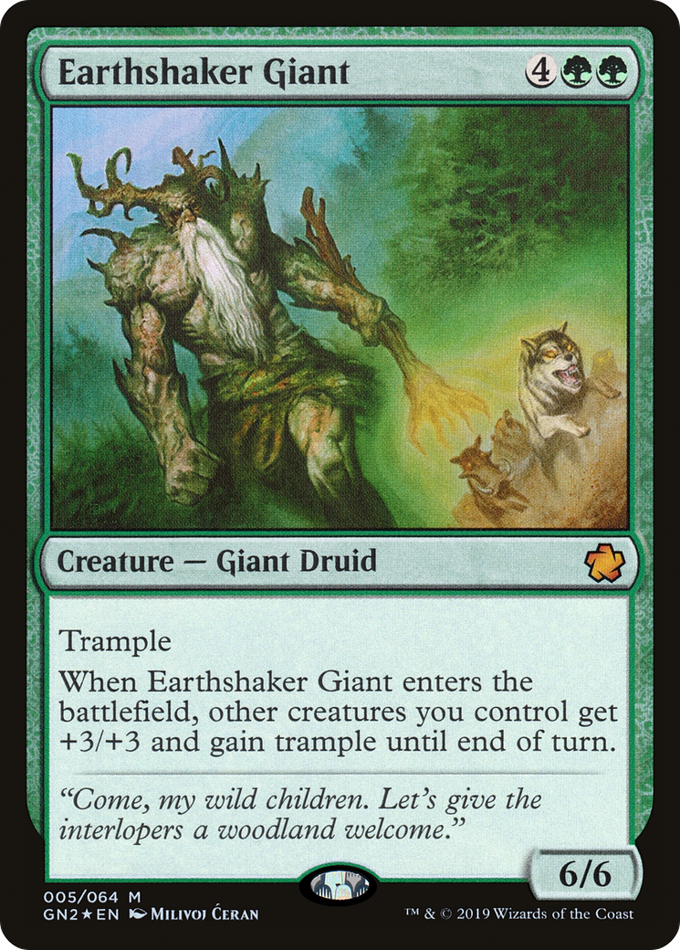 Earthshaker Giant [GN2-5]