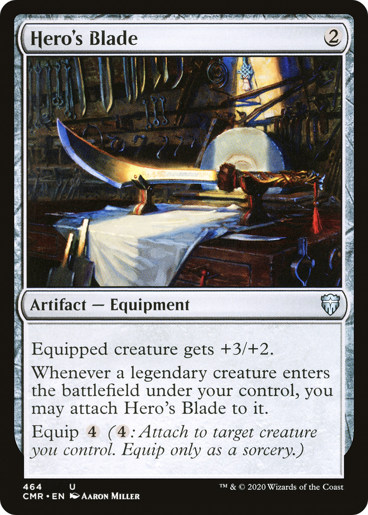 Hero's Blade [CMR-464]