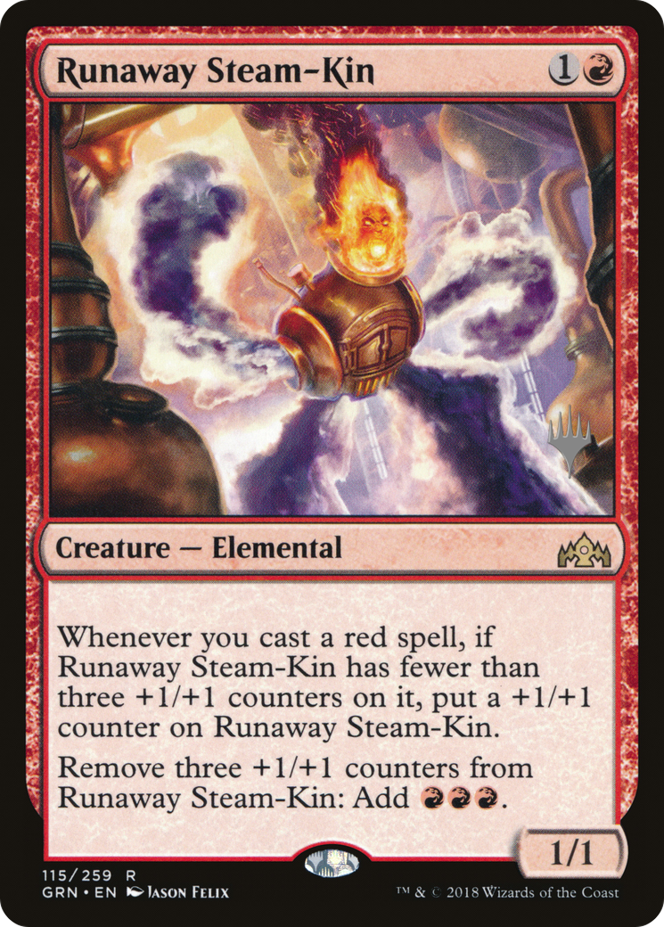 Runaway Steam-Kin - Promo Pack [PGRN-115p]