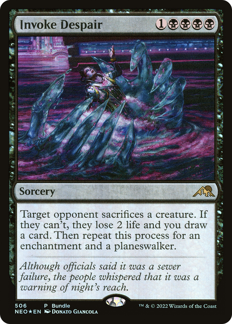 Invoke Despair - Bundle Promo [NEO-506]