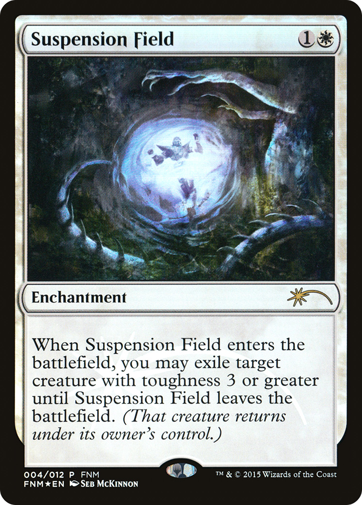 Suspension Field - Promo [F15-4]