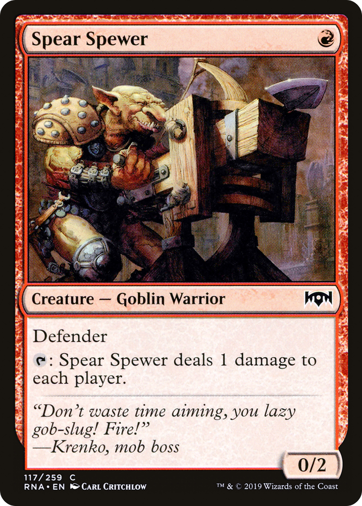 Spear Spewer [RNA-117]