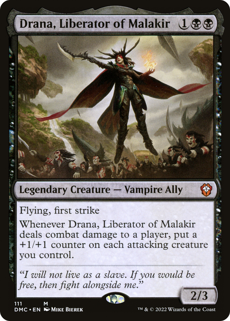 Drana, Liberator of Malakir [DMC-111]